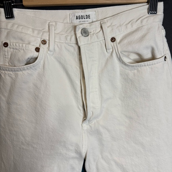 Agolde 90's Pinch Waist Jean 100% organic cotton size 24 - Picture 5 of 16